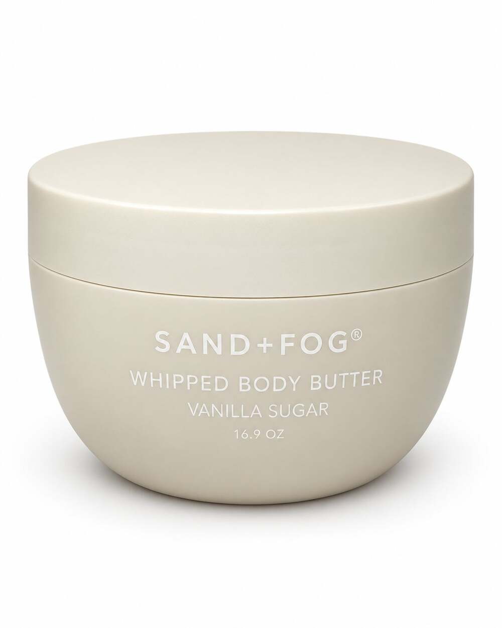 Sand + Fog Vanilla Sugar Whipped Body Butter